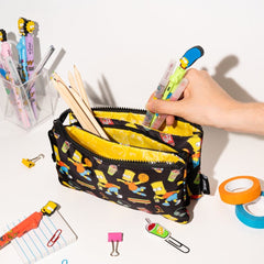 The Simpsons Triple Pencil Case Bart 8435747829201