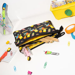 The Simpsons Triple Pencil Case Bart 8435747829201