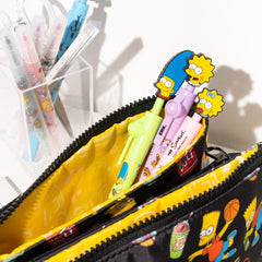 The Simpsons Triple Pencil Case Bart 8435747829201
