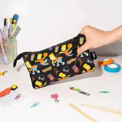 The Simpsons Triple Pencil Case Bart 8435747829201