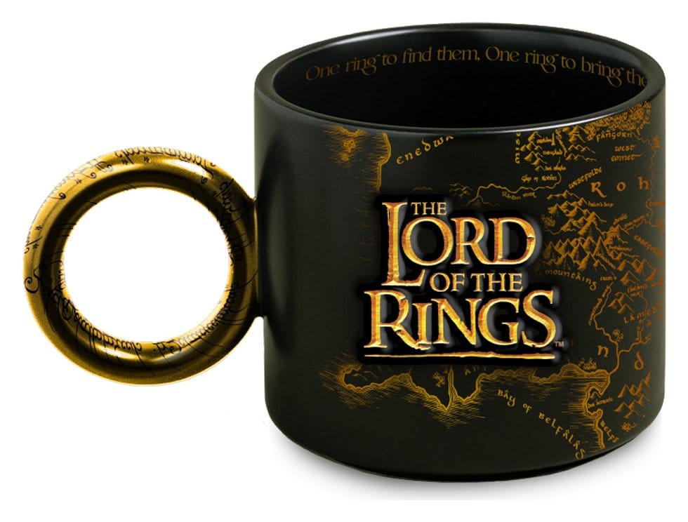 The Lord of the Rings 3D Mug 350 ml 8435747829317