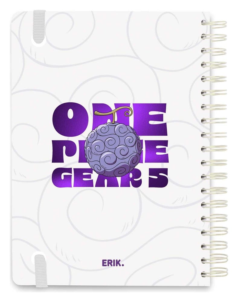 One Piece School Diary weekly planner 2026/2027 Gear 5 A5 8435747829645