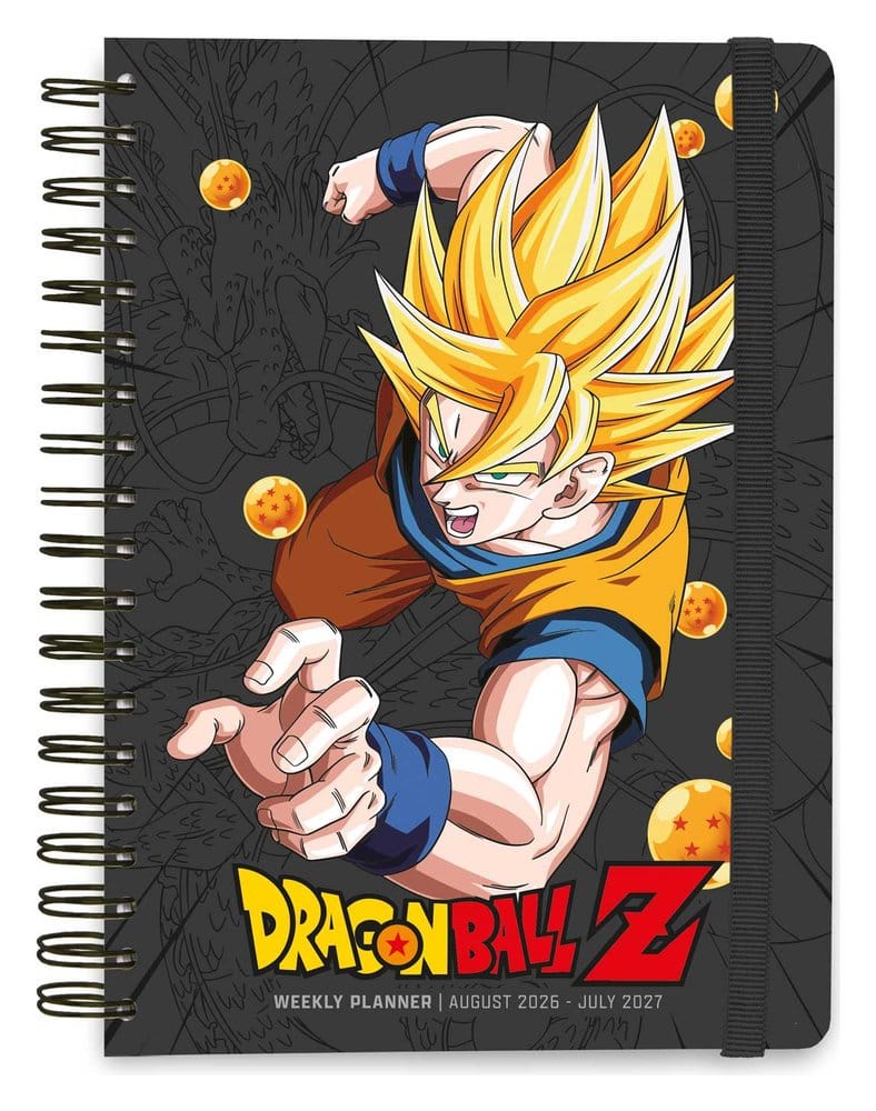 Dragon Ball School Diary weekly planner 2026/2027 A5 8435747829676