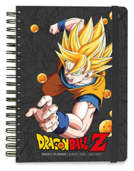 Dragon Ball School Diary weekly planner 2026/2027 A5 8435747829676