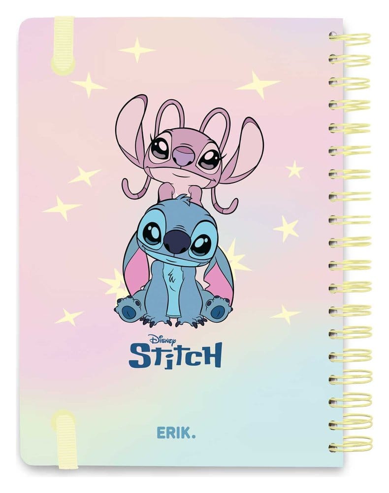 Disney School Diary weekly planner 2026/2027 Stitch and Angel A5 8435747829706
