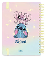 Disney School Diary weekly planner 2026/2027 Stitch and Angel A5 8435747829706