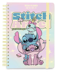 Disney School Diary weekly planner 2026/2027 Stitch and Angel A5 8435747829706