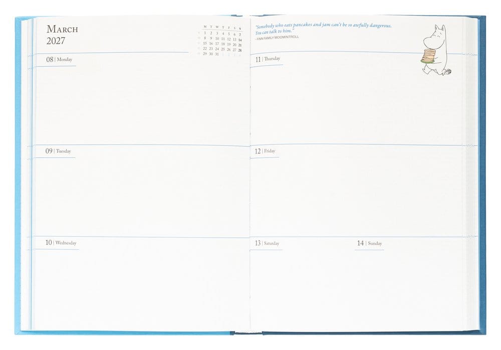 Moomin Academic Planner 2026/27 A5 *English Version* 8435747829799