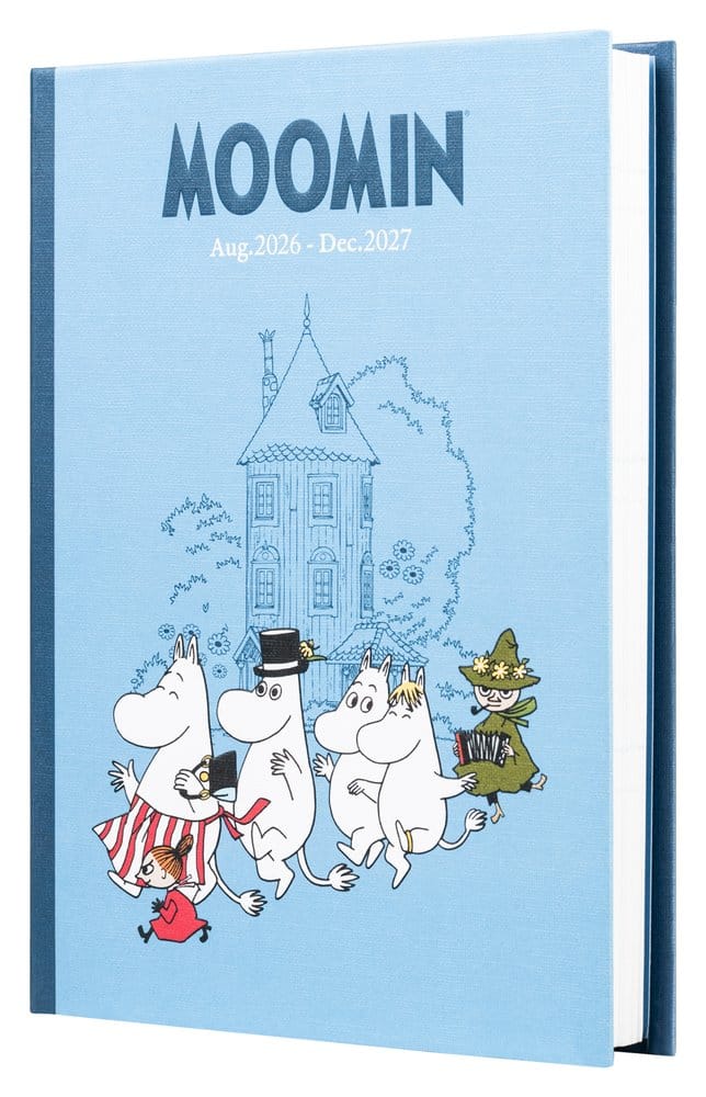 Moomin Academic Planner 2026/27 A5 *English Version* 8435747829799
