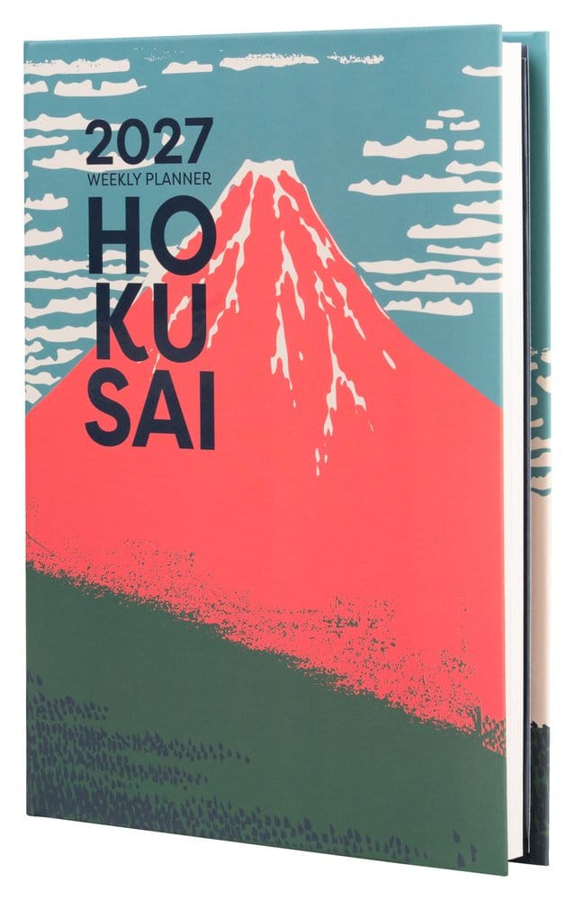 Hokusai Academic Planner 2026/27 A5 *English Version* 8435747829812