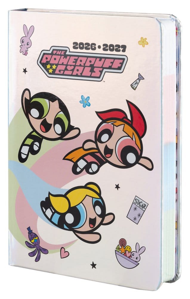 The Powerpuff Girls Academic Planner 2026/27 A6 *English Version* 8435747829850