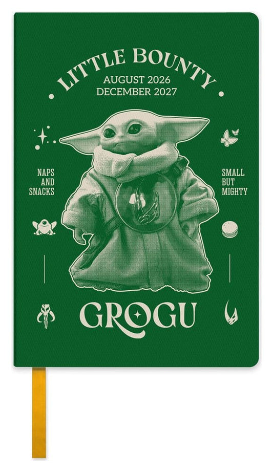 Star Wars: The Mandalorian und Grogu Terminkalender 2026/2027 A6 *Englische Version*Star Wars: The Mandalorian and Grogu Academic Diary 2026/2027 A6 *English Version*Star Wars: The Mandalorian et Grogu agenda scolaire 2026/2027 A6 *ANGLAIS*Star Wars: The  8435747829867
