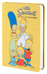 The Simpsons Academic Planner 2026/27 A6 *English Version* 8435747829874