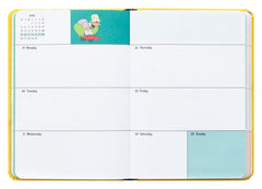 The Simpsons Academic Planner 2026/27 A6 *English Version* 8435747829874