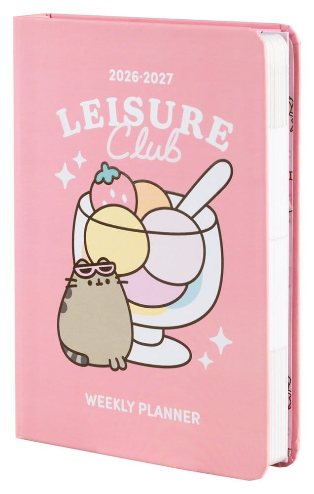 Pusheen Academic Planner Tropical Vacation 2026/27 A6 *English Version* 8435747829881