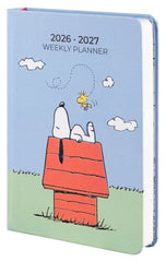 Peanuts Academic Planner 2026/27 A6 *English Version* 8435747829898