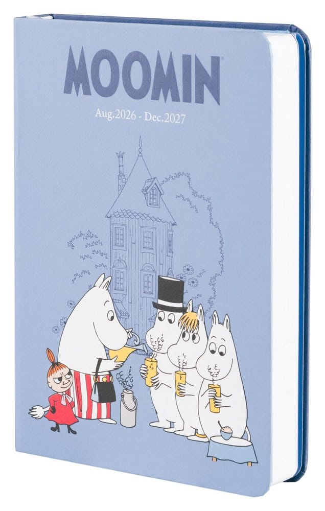 Moomin Academic Planner 2026/27 A6 *English Version* 8435747829904