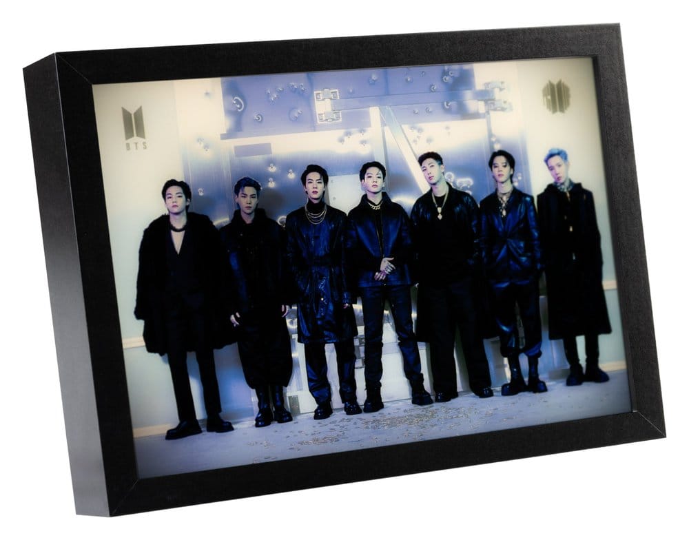 BTS Framed LED Print 8435747831686