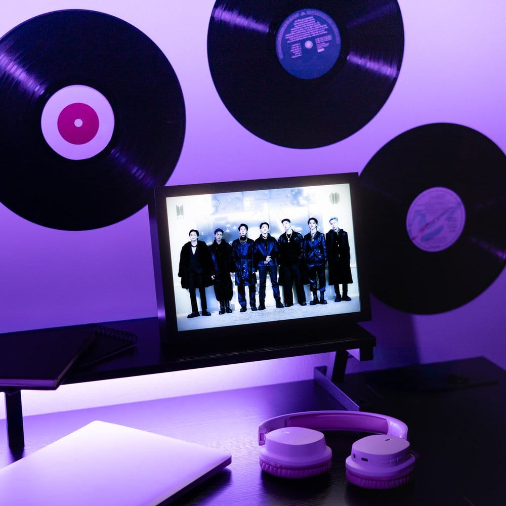 BTS Framed LED Print 8435747831686