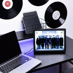 BTS Framed LED Print 8435747831686