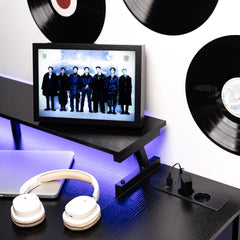 BTS Framed LED Print 8435747831686