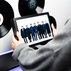 BTS Framed LED Print 8435747831686