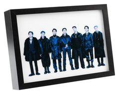 BTS Framed LED Print 8435747831686