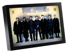 BTS Framed LED Print 8435747831686