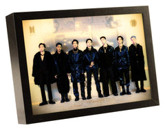 BTS Framed LED Print 8435747831686