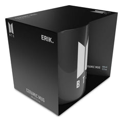 BTS Logo White Mug 350 ml 8435747831716