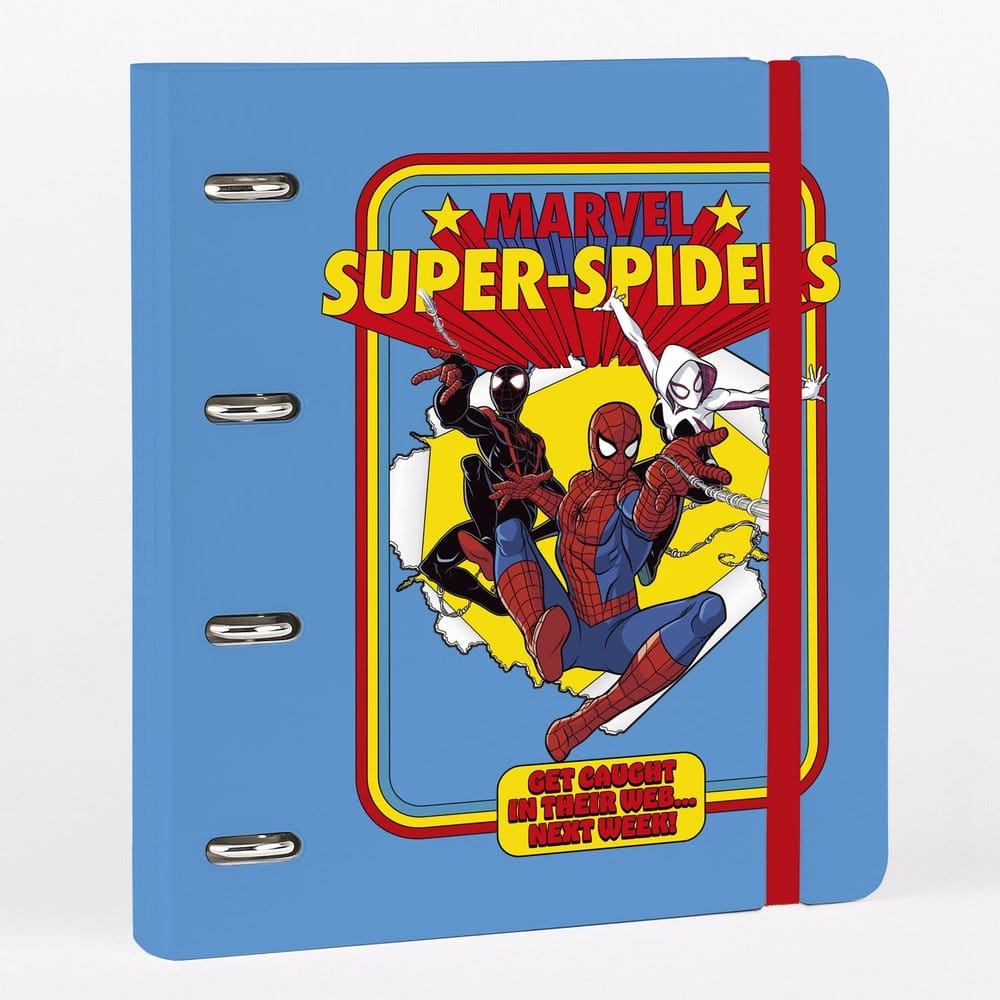 Spider-Man 4 Ring Binder 8435747831792