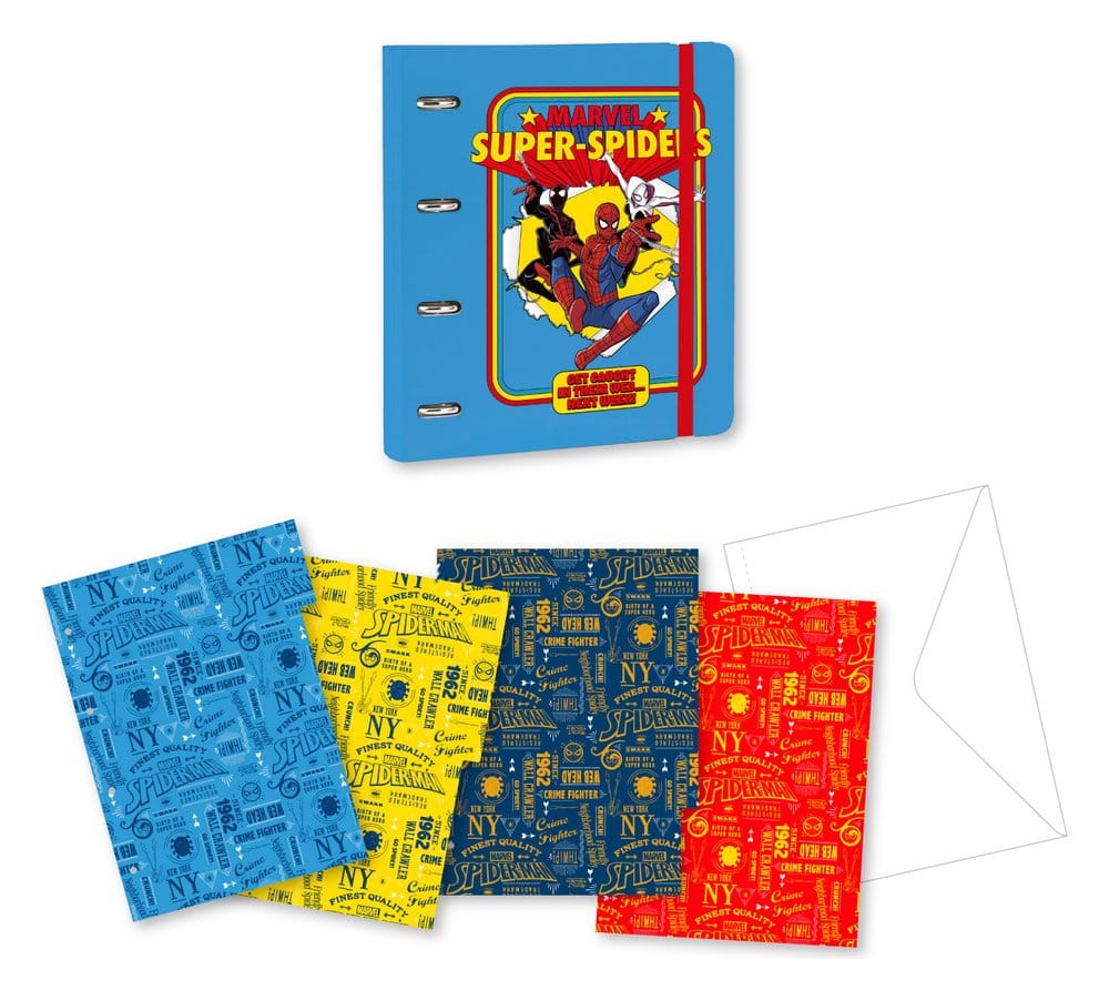 Spider-Man 4 Ring Binder 8435747831792