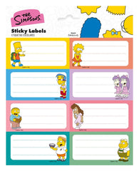 The Simpsons Self-Adhesive Labels (10) 8435747831822