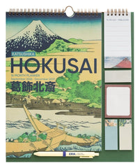 Hokusai Wall Planner 2026/27 30 x 34 cm 8435747832126