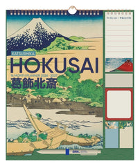 Hokusai Wall Planner 2026/27 30 x 34 cm 8435747832126