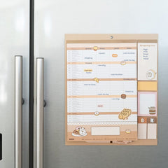 Pusheen Magnetic Planner 2026/27 30 x 35 cm 8435747832157