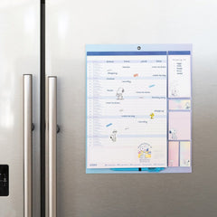 Snoopy Magnetic Planner 2026/27 30 x 35 cm 8435747832164
