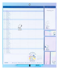 Snoopy Magnetic Planner 2026/27 30 x 35 cm 8435747832164