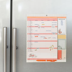 Winnie the Pooh Magnetic Planner 2026/27 30 x 35 cm 8435747832171