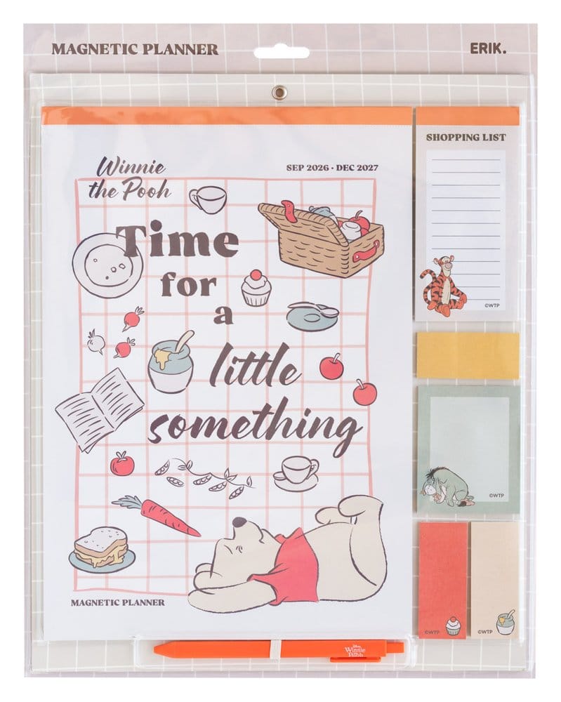 Winnie the Pooh Magnetic Planner 2026/27 30 x 35 cm 8435747832171