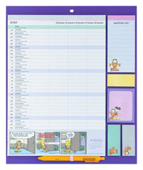 Garfield Magnetic Planner 2026/27 30 x 35 cm 8435747832188