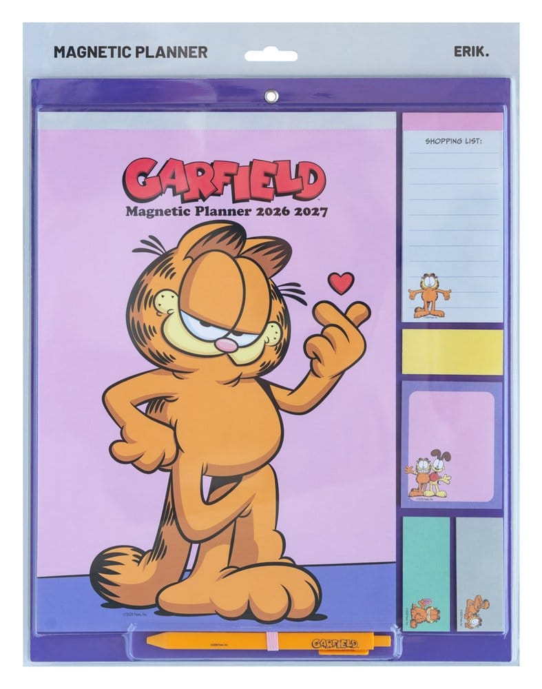 Garfield Magnetic Planner 2026/27 30 x 35 cm 8435747832188
