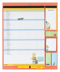 The Simpsons Magnetic Planner 2026/27 30 x 35 cm 8435747832195