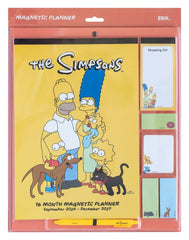 The Simpsons Magnetic Planner 2026/27 30 x 35 cm 8435747832195