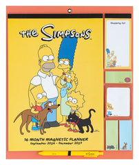 The Simpsons Magnetic Planner 2026/27 30 x 35 cm 8435747832195