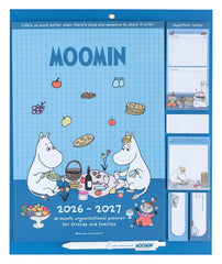 Moomin Magnetic Planner 2026/27 30 x 35 cm 8435747832201
