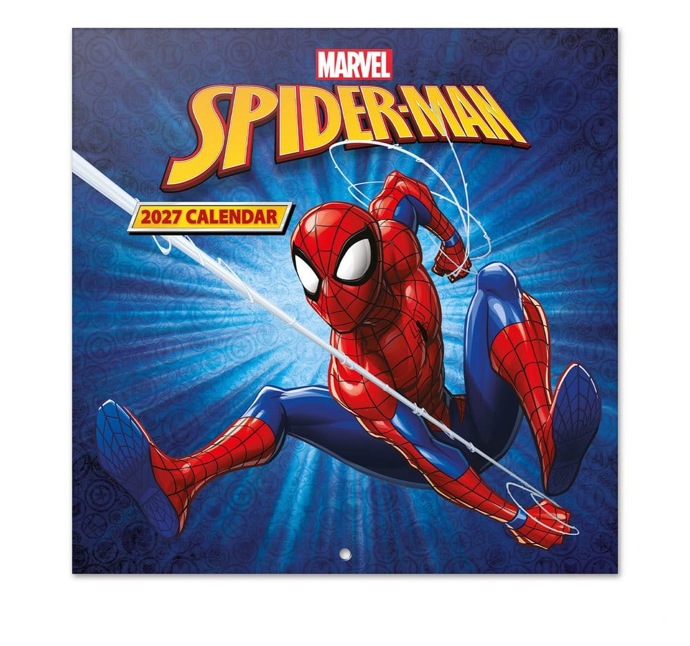 Spider-Man Wall Calendar 2027 30 x 30 cm 8435747832676