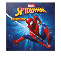 Spider-Man Wall Calendar 2027 30 x 30 cm 8435747832676