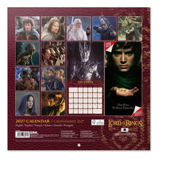 The Lord of the Rings Wall Calendar 2027 30 x 30 cm 8435747832713