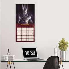 The Lord of the Rings Wall Calendar 2027 30 x 30 cm 8435747832713